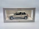 Renault R5 GT TURBO MKII (1989) - biela -  Norev - 1:18