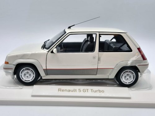 Renault R5 GT TURBO MKII (1989) - biela -  Norev - 1:18