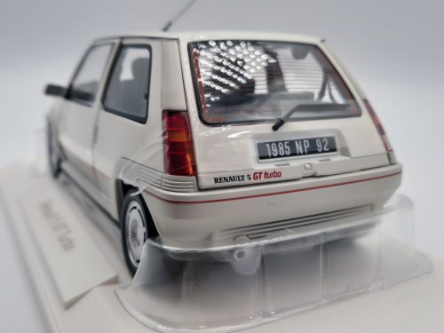 Renault R5 GT TURBO MKII (1989) - biela -  Norev - 1:18