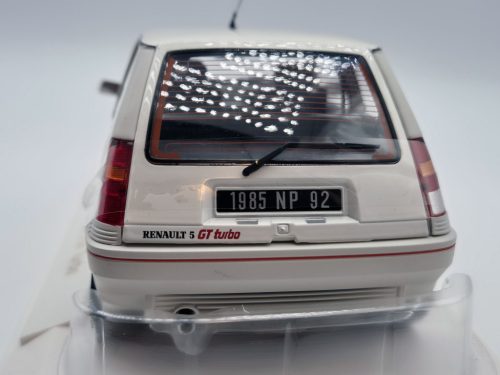 Renault R5 GT TURBO MKII (1989) - biela -  Norev - 1:18