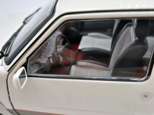 Renault R5 GT TURBO MKII (1989) - biela -  Norev - 1:18