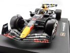 Red Bull RB19 F1 #1 (2023) - Sergio Perez - s postavičkou pilota -  Burago - 1:18