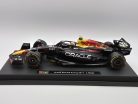 Red Bull RB19 F1 #1 (2023) - Sergio Perez - s postavičkou pilota -  Burago - 1:18
