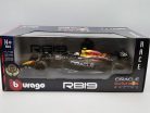 Red Bull RB19 F1 #1 (2023) - Sergio Perez - s postavičkou pilota -  Burago - 1:18