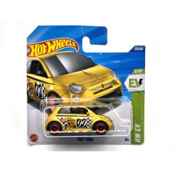   Hot Wheels Fiat 500e - HW EV  3/10 - 33/250  -  Hot Wheels - 1:64
