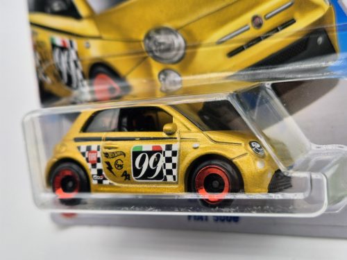 Hot Wheels Fiat 500e - HW EV  3/10 - 33/250  -  Hot Wheels - 1:64