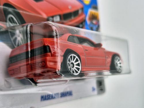 Hot Wheels Maserati Shamal - HW Metro  4/5 - 58/250  -  Hot Wheels - 1:64