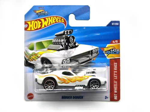 Hot Wheels Rodger Dodger - Hot Wheels Let's Race  4/5 - 67/250 -  Hot Wheels - 1:64