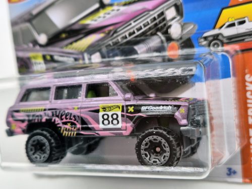 Hot Wheels Jeep Wagoneer (1988) - HW Hot Trucks  5/10 - 44/250 -  Hot Wheels - 1:64