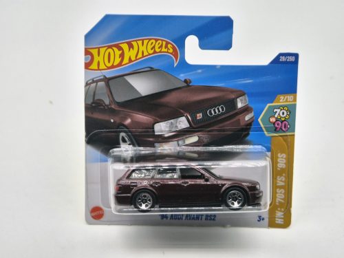 Hot Wheels Audi Avant RS2 - HW: '70s vs. '90s  2/10 - 29/250 -  Hot Wheels - 1:64