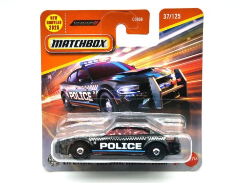 Dodge Charger Pursuit (2023) - 37/125 - blistery -  Matchbox - 1:64