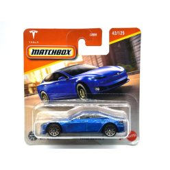 Tesla Model S - 42/125 - blistery -  Matchbox - 1:64