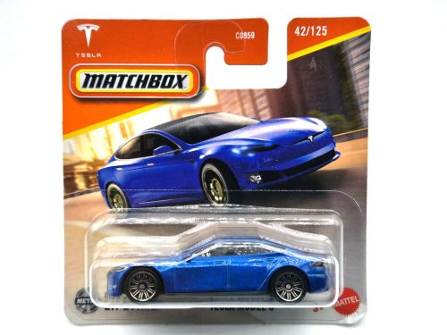 Tesla Model S - 42/125 - blistery -  Matchbox - 1:64