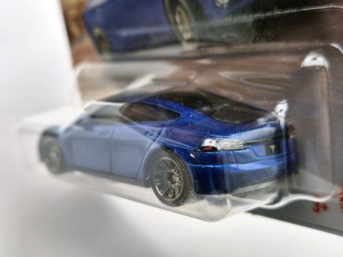 Tesla Model S - 42/125 - blistery -  Matchbox - 1:64