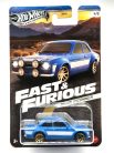 Hot Wheels Fast and Furious - Rýchlo a zbesilo 4/5 - Ford Escort RS1600 - Brian -  Hot Wheels - 1:64