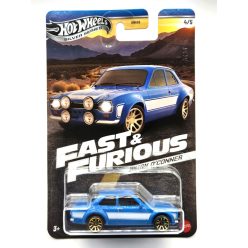   Hot Wheels Fast and Furious - Rýchlo a zbesilo 4/5 - Ford Escort RS1600 - Brian -  Hot Wheels - 1:64