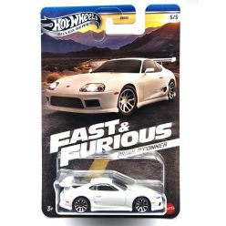   Hot Wheels Fast and Furious - Rýchlo a zbesilo 5/5 - Toyota Supra - Brian -  Hot Wheels - 1:64