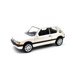 Peugeot 205 GTI (1988) - biela -  Norev - 1:54