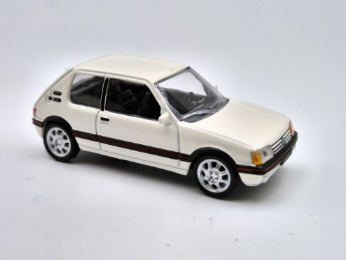 Peugeot 205 GTI (1988) - biela -  Norev - 1:54