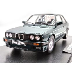 BMW E30 325i M paket 1 (1987) - zelená -  KK Scale - 1:18