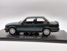 BMW E30 325i M paket 1 (1987) - zelená -  KK Scale - 1:18