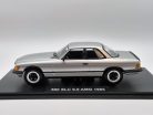 Mercedes S-Class 500SLC 6.0 AMG C107 (1985) - strieborná -  KK Scale - 1:18