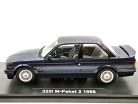 BMW E30 325i M paket 2 (1987)  - modrá -  KK Scale - 1:18