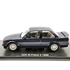 BMW E30 325i M paket 2 (1987)  - modrá -  KK Scale - 1:18