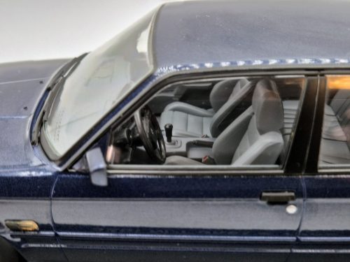 BMW E30 325i M paket 2 (1987)  - modrá -  KK Scale - 1:18