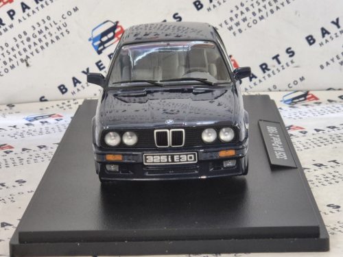 BMW E30 325i M paket 2 (1987)  - modrá -  KK Scale - 1:18