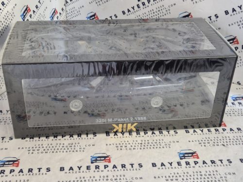 BMW E30 325i M paket 2 (1987)  - modrá -  KK Scale - 1:18
