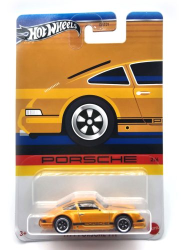 Hot Wheels 1971 Porsche 911 2/6 - s dlhou kartou -  Hot Wheels - 1:64