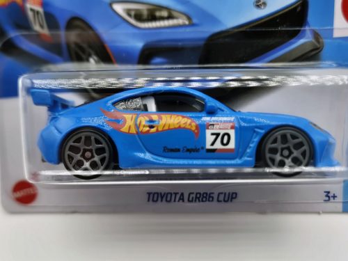 Hot Wheels Toyota GR86 Cup - HW J-Imports  10/10 - 203/250 -  Hot Wheels - 1:64
