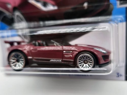 Hot Wheels Jaguar F-Type Project 7 (2015) - HW Roadsters  5/5 - 116/250 -  Hot Wheels - 1:64