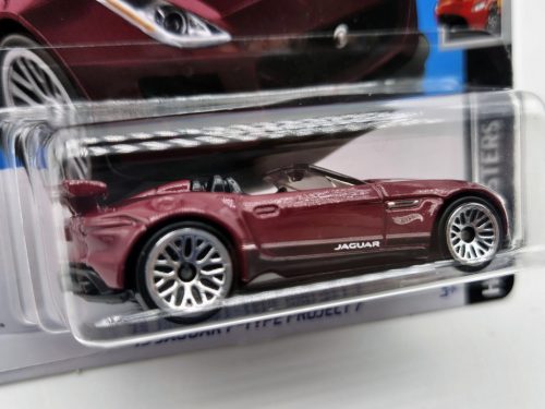 Hot Wheels Jaguar F-Type Project 7 (2015) - HW Roadsters  5/5 - 116/250 -  Hot Wheels - 1:64
