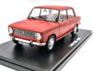 Lada 2101 1200 (1970) - červená -  Hachette - 1:24