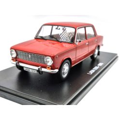 Lada 2101 1200 (1970) - červená -  Hachette - 1:24