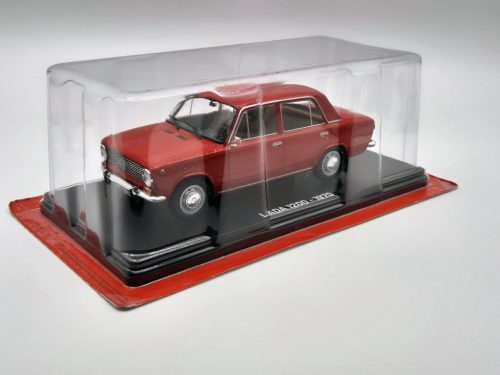 Lada 2101 1200 (1970) - červená -  Hachette - 1:24