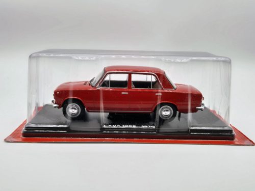 Lada 2101 1200 (1970) - červená -  Hachette - 1:24