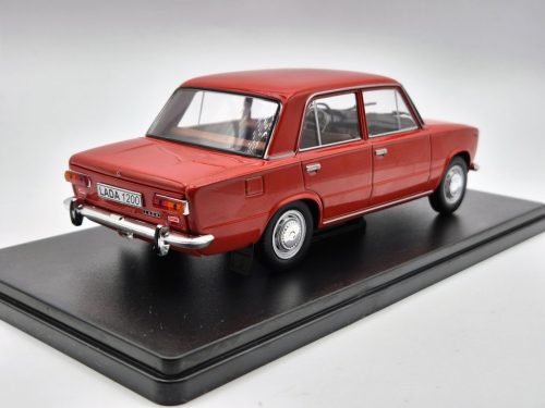 Lada 2101 1200 (1970) - červená -  Hachette - 1:24