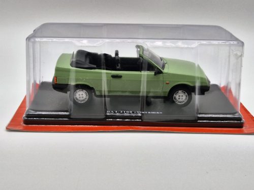 Lada Samara - Vaz 2108 kabriolet - Natasha (1986) -  Hachette - 1:24
