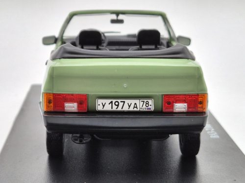 Lada Samara - Vaz 2108 kabriolet - Natasha (1986) -  Hachette - 1:24