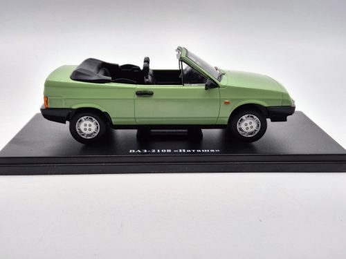 Lada Samara - Vaz 2108 kabriolet - Natasha (1986) -  Hachette - 1:24