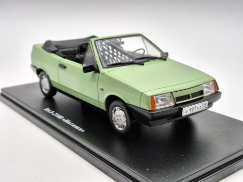 Lada Samara - Vaz 2108 kabriolet - Natasha (1986) -  Hachette - 1:24