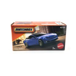 Tesla Model S - 42/125 -  Matchbox - 1:64