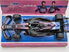 BWT Racing Alpine A524 F1 #31 (2024) - Esteban Ocon -  Bburago - 1:43