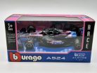BWT Racing Alpine A524 F1 #31 (2024) - Esteban Ocon -  Bburago - 1:43