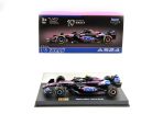 BWT Racing Alpine A524 F1 #10 (2024) - Pierre Gasly - s postavičkou pilota -  Bburago - 1:43