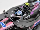 BWT Racing Alpine A524 F1 #10 (2024) - Pierre Gasly - s postavičkou pilota -  Bburago - 1:43