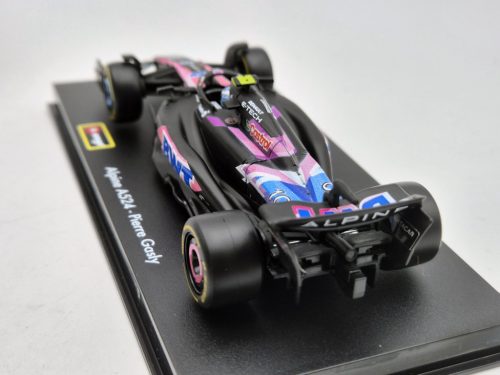 BWT Racing Alpine A524 F1 #10 (2024) - Pierre Gasly - s postavičkou pilota -  Bburago - 1:43